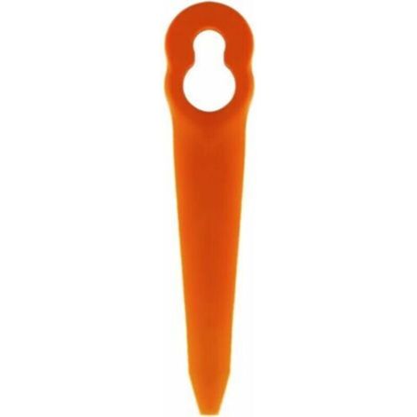 Paquet de 100 lames compatibles pour coupe-bordure Stihl PolyCut 2-2 PolyCut 3-2, FSA 45 FSA 57 FSE 52, lames en plastique pour coupe-bordure sans fil Stihl 90127mm (1/5)