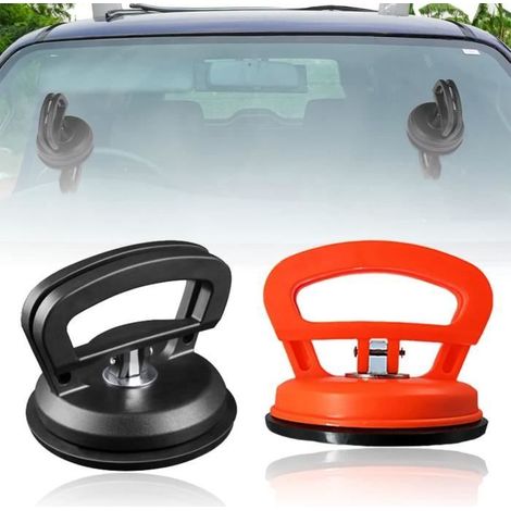 Ventouse Carrosserie, 2 Pièces Ventouse Debosselage Carrosserie, pour la Réparation de Bosses de Voiture,Levage et Déplacement. (1/2)