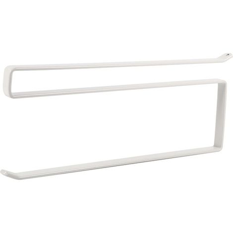 Distributeur d'essuie-tout suspendu sous armoire, porte-rouleau en acier inoxydable, organiseur de cuisine (1/5)