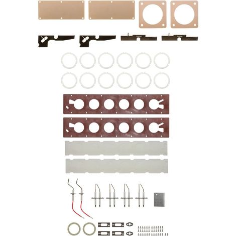 BRÖTJE Kit d'entretien SGB 400 D et série C avec brûleur à tissu métallique, 669153
