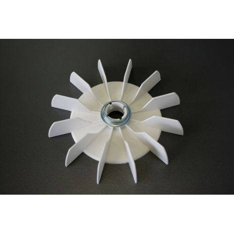 Alette ventilatore in PVC AD: 145, B: 19 mm per