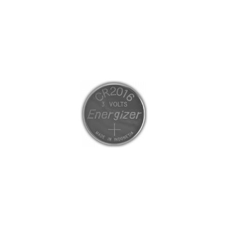 BLISTER 2 PILAS DE BOTON MODELO CR2016 ENERGIZER E301021901