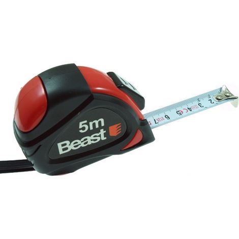 Metre ruban 19 mm x 5 mètres (1/4)