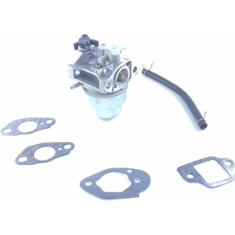 Carburador compatible con Honda GCV135, GC135 y GCV160 con juego de juntas