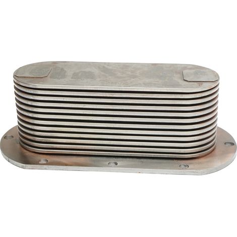 Raffreddatore olio (termoflot) per John Deere – Codici OEM AT25038, 6097-12 (1/4)