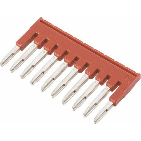 Barrette de jonction Phoenix Contact, série FBS 10-4 pour Blocs terminal à rail DIN ( Prix pour 1 ) (1/2)