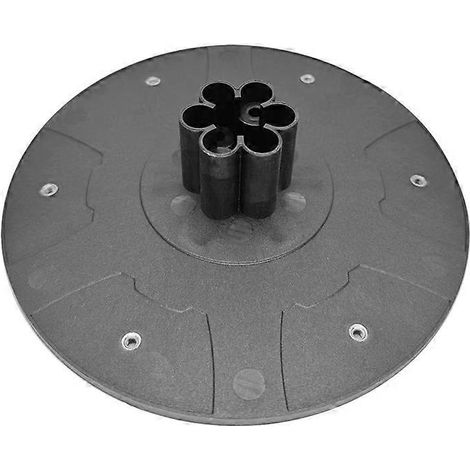 RIS-GH-2 Compatible avec les accessoires de porte-lame à disque pour tondeuses à gazon GARDENA / SILENO / Minimo / FLYMO (1/5)