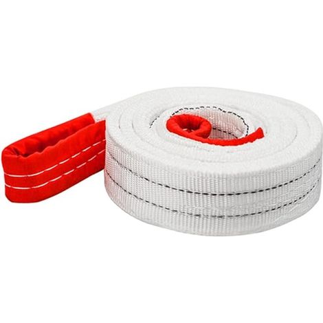 Hebegurt, robuste Hebeschlinge mit Flachschnalle, Polyestergewebe, Lasthebegurt, Hebegurte für Hebezeuge, 2-Tonnen-Lastgurte, 2 m lange Hebegurte
