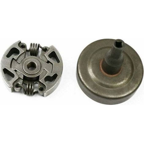 Tambour D'Embrayage - Pour Tronçonneuses Husqvarna FS38 FS40 FS45 FS46 FS50 FS55 FS56 FC70 - Référence 4144 160 2904 - 1 Pièce (1/4)