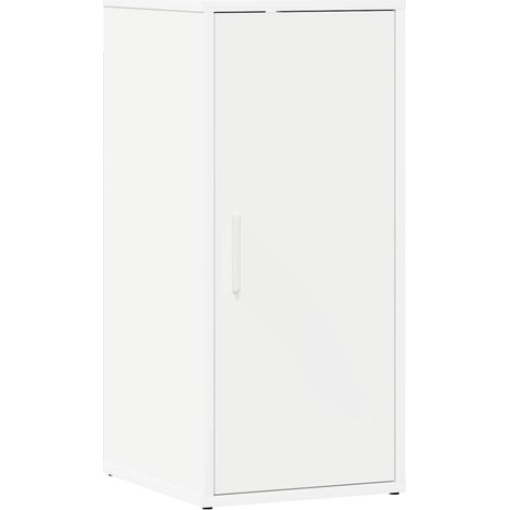 Schuhschrank Weiß 32x35x70 cm Holzwerkstoff vidaXL (1/5)