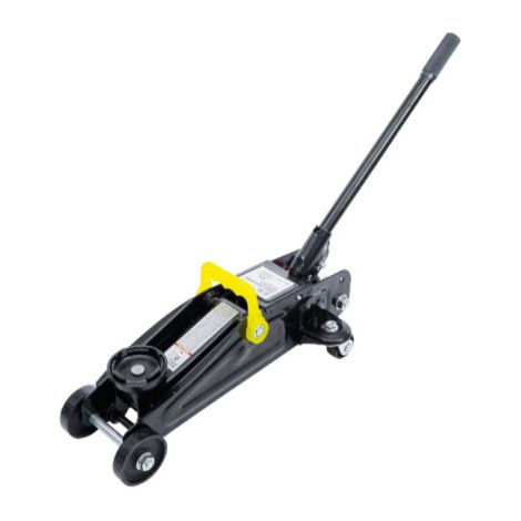 BGS DIY 70033 Cric idraulico a carrello in acciaio 1 tonnellata (1/5)