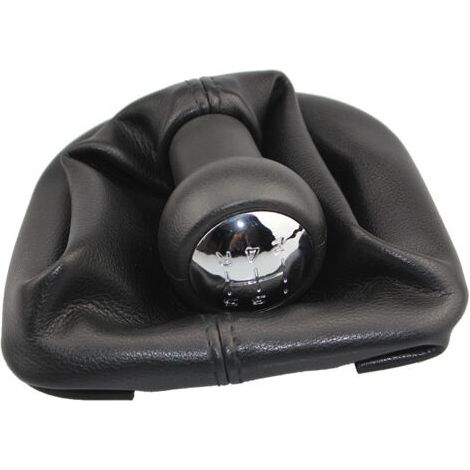 Pommeau de levier de vitesses poignée en tissu Pommeau de levier de vitesses 5 vitesses pour Citroen C3 C5 Picasso - Peugeot 206 306 307 308 3008 (1/5)