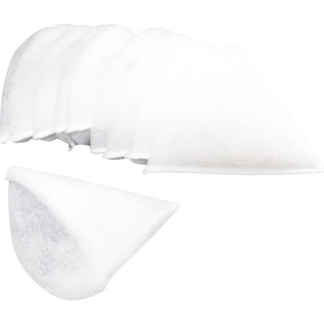 Filtres G3 pour bouches d'extraction VMC Ø100 Contenu : - 10 pièces, (1/4)