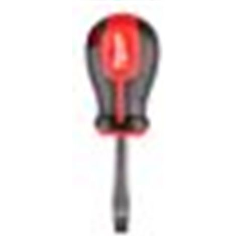 Destornillador Milwaukee sl 0.4x2x65 punta endurecida antirrodar (1/2)