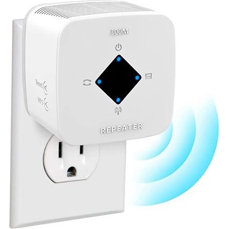 Amplificateur de signal Wi-Fi domestique : couverture du répéteur Internet jusqu'à 6 500 pieds carrés (1/4)
