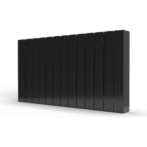 Radiador eléctrico Rointe Belize Inverter WiFi 1800W negro