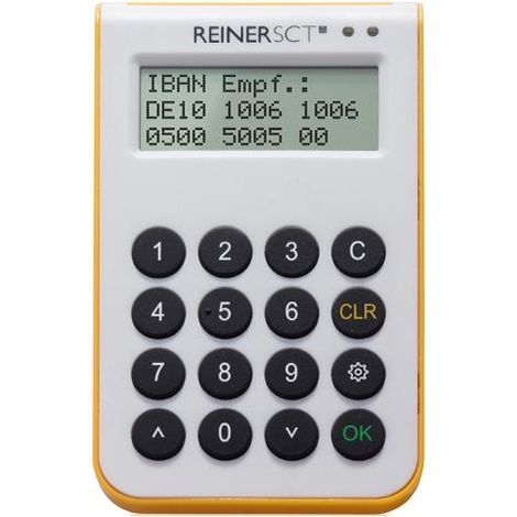 Reiner SCT cyberJack one lettore di card readers Bianco, Giallo (CYBERJACK ONE - IN) (1/3)