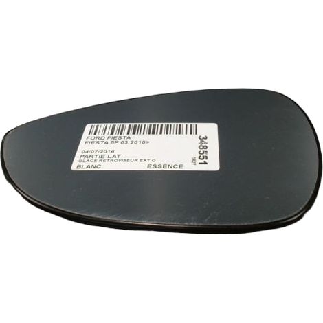 [PRODUIT D'OCCASION] Glace Retroviseur Exterieur G FORD Fiesta 2010- ♻️ Ref Oe. 1671414 - Garantie à vie (1/3)