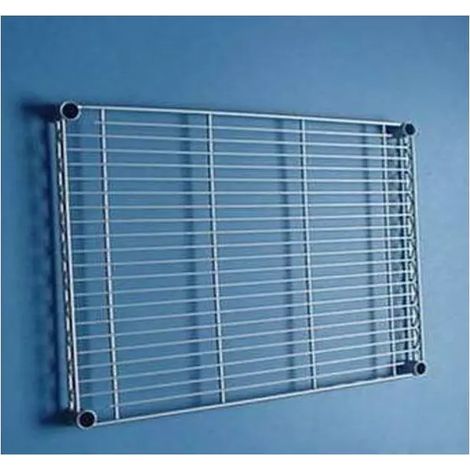 ripiano in filo cromato - 45x45