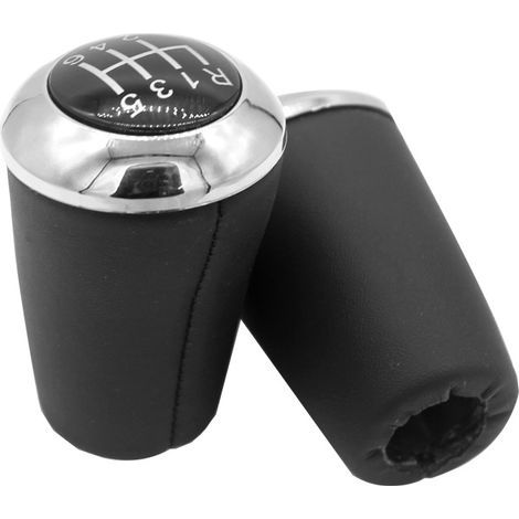 Suitable for Mazda 356 CX7 cars, manual gear shift knob, modified gear shift, black, 6 speed, one set. (1/4)
