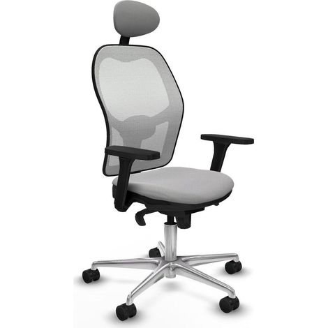 Piqueras y Crespo Ergonomischer Bürostuhl Grau (1/3)