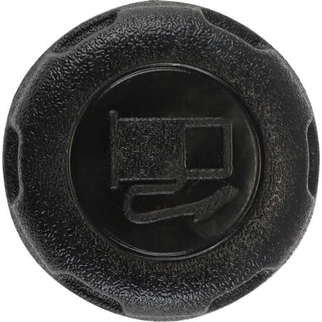 1 bouchon de réservoir de carburant, compatible GC135 CG160 GC190 GCV135 GCV160 GCV190, en plastique, pour tondeuses à gazon et moteurs thermiques (1/5)