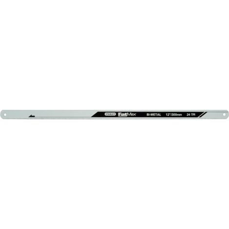 Stanley - FatMax Hojas de Sierra bimetal 32dpp (Pack 2 Ud.) FMHT0-20196, 32 TPI, Set de 2 Piezas, Plata
