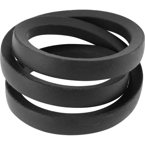 1 Courroie De Tondeuse - Compatible Toro Timemaster - Caoutchouc Durable - Pour Modèles 30 Pouces - Noir - 30x1,25x0,85cm