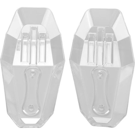 Gardien de Main Protège-Main à L'épreuve du Vent pour la Protection Universelle de la Conduite (Transparent) (1/5)