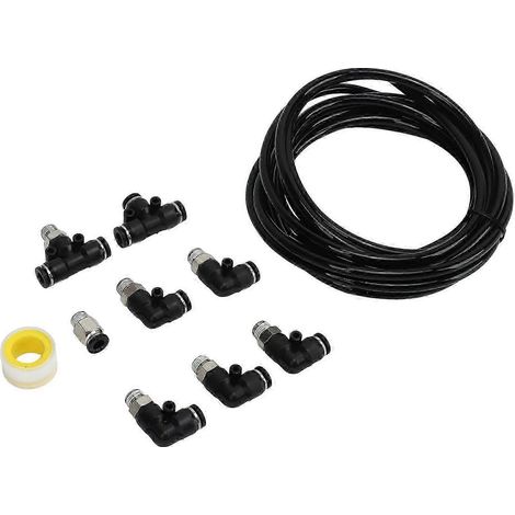 Turbolader-Vakuumanschluss-Set, Wastegate-Magnetventil-Anschlussset für turbogeladene Fahrzeuge (1/5)