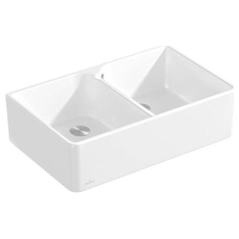 Villeroy & Boch 638001R1 Évier 80 x 220 x 795 mm avec garniture de vidage (1/2)