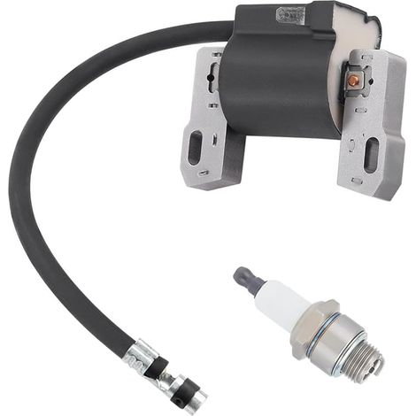 Module de Bobine d'allumage pour Briggs & Stratton 796964 695711 555530 557040 590454 802574 492416 493237 491760 692605, 12A100 121A12 110432 110492 FT50 JS1150 CS3310 Moteur de série
