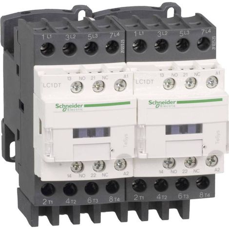 [NEUWERTIG] B-Ware Schneider Electric Wendeschützkombination Reversierkombination LC2DT32P7 4P 32A (1/2)