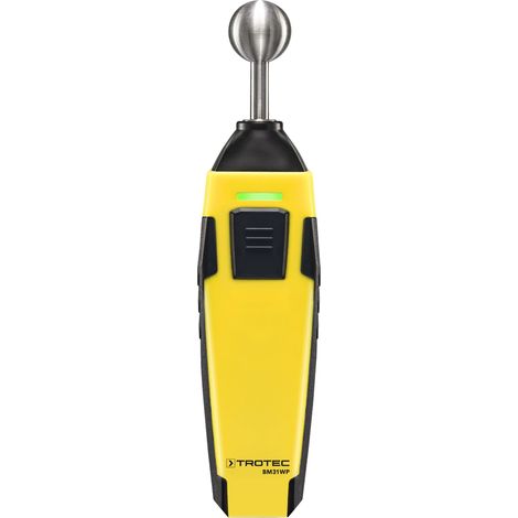 TROTEC Medidor de humedad de materiales BM31WP con dispositivo para smartphone
