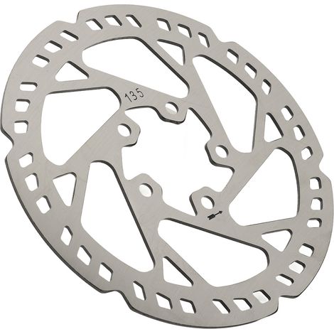 Disque de frein pour trottinette électrique 135 mm, rotor en acier inoxydable, installation facile, compatible avec Xiaomi PRO, PRO2, MI3 et MI4. (1/5)