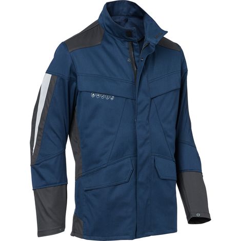 Kübler Jacke PROTECTIQ arc1 PSA 3 dunkelblau/anthrazit Gr. 102 (1/2)