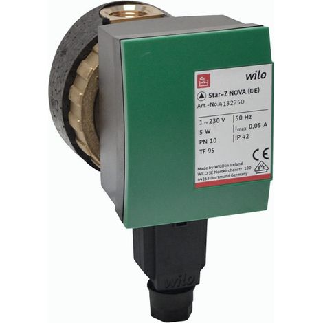 Zirkulationspumpe Star Z NOVA von Viessmann - 7439076