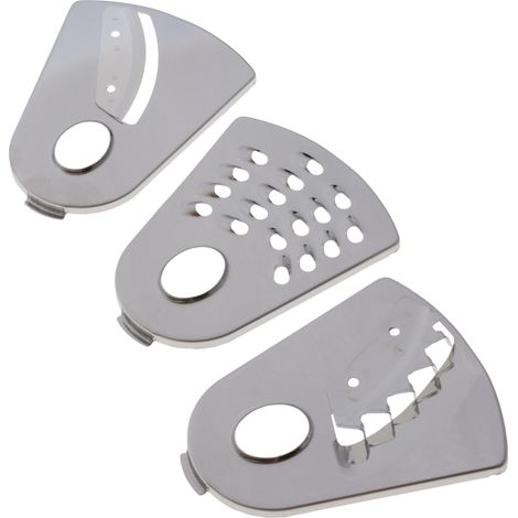Ariete Kit 3 lame inserti grattugia affetta julienne robot Robomix 1769 NOTE (1/3)