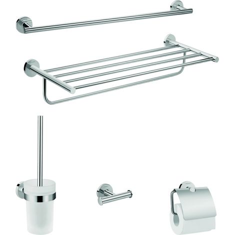 hansgrohe Logis juegos de accesorios de baño universales, 5