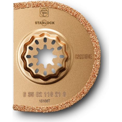 Fein Hartmetall-Sägeblatt Starlock segmentiert HM D75x2,2 VE1 (1/10)
