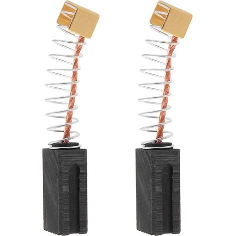 Carbon Brushes for Hedge Trimmer 16 x 8 x 6 mm Compatible with FHEHS 900 A1 (1/3)