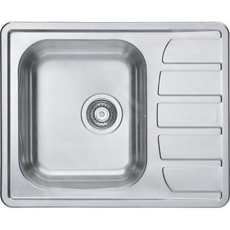 Alveus Zoom Maxim - Évier 615x500 mm, inox 1100215 (1/3)