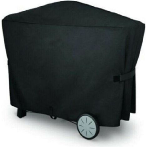 UlisemGrille de barbecue Couverture étanche WeberQ3000 Q2000 Jardin extérieur 112,4 64,1 95,6 cm (1/4)