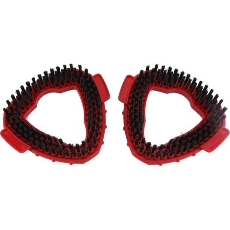2 brosses récureuses remplacement triangle – Attachement vadrouille nettoyage sol O Ceda EasyWring 1 Tank (1/5)