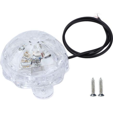 Guirlande lumineuse LED 10W pour châssis moto, DC12V, multicolore, universelle, lampe d'ambiance pour modification (1/5)