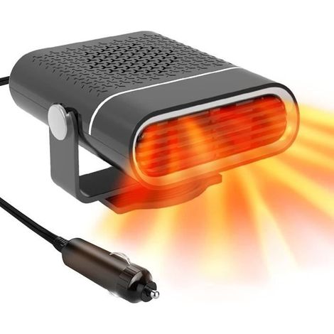 Chauffage de voiture - Non spécifié - 150W - 12V - Dégivreur automatique - Rotation 360° (1/4)
