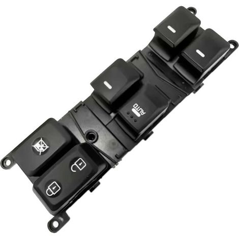 Die Teilenummer 935701W156 ist für den elektrischen Fensterheberschalter auf der Fahrerseite des Kia Rio Pride 2012 und 2014 geeignet. (1/4)
