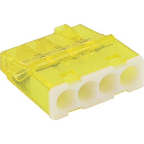 Sachet de 15 bornes 4 entrées - mini connex - Blm