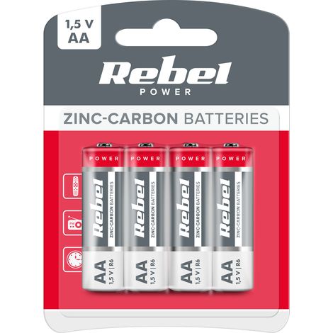 Rebel Greencell AA-Batterien (1/2)