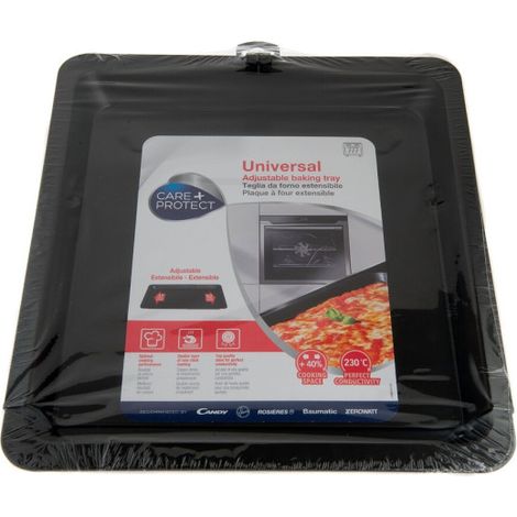 Bandeja de horno extensible Electrolux 325x375-520x30mm
